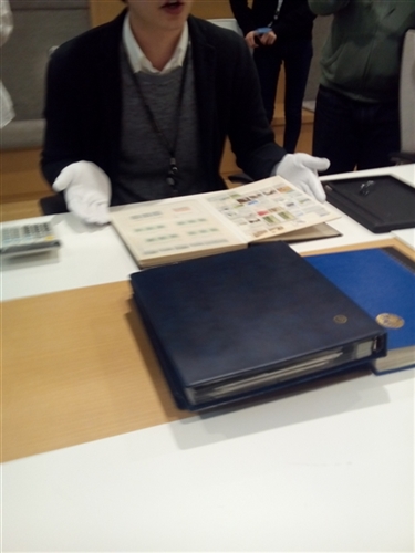 バイセルスカイプラザ柏店切手買取の画像